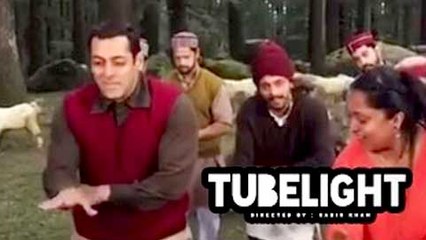 Salman Khan DANCE, TUBELIGHT SONG LEAKED