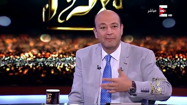 مفيد فوزي يشيد بالحملة الخاصة لعمرو أديب الشعب يأمر