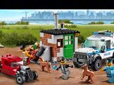 LEGO City Unidad Canina De Policía, Juguetes Infantiles, Lego Juguetes