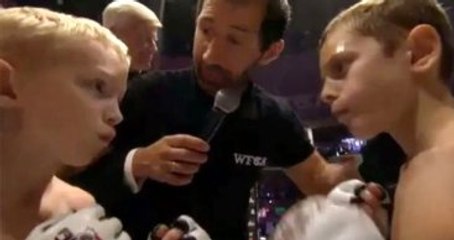 Kadirov'un Oğullarının Katıldığı Dövüş Müsabakası Görüntüleri Tepki Çekti