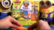 Play Doh Minions Stamp and Roll Toy Review Despicable Me PlayDough Minions al Ataque