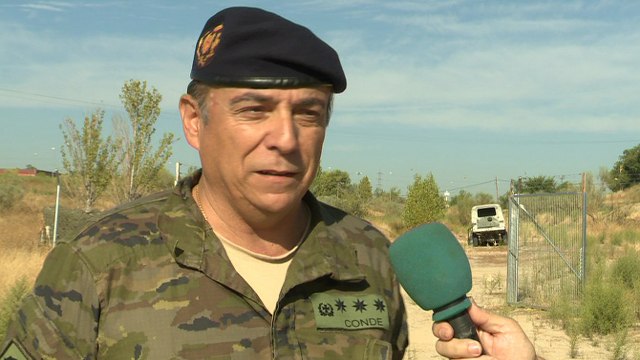 Una misión militar, un objetivo médico: Salvar a los soldados heridos