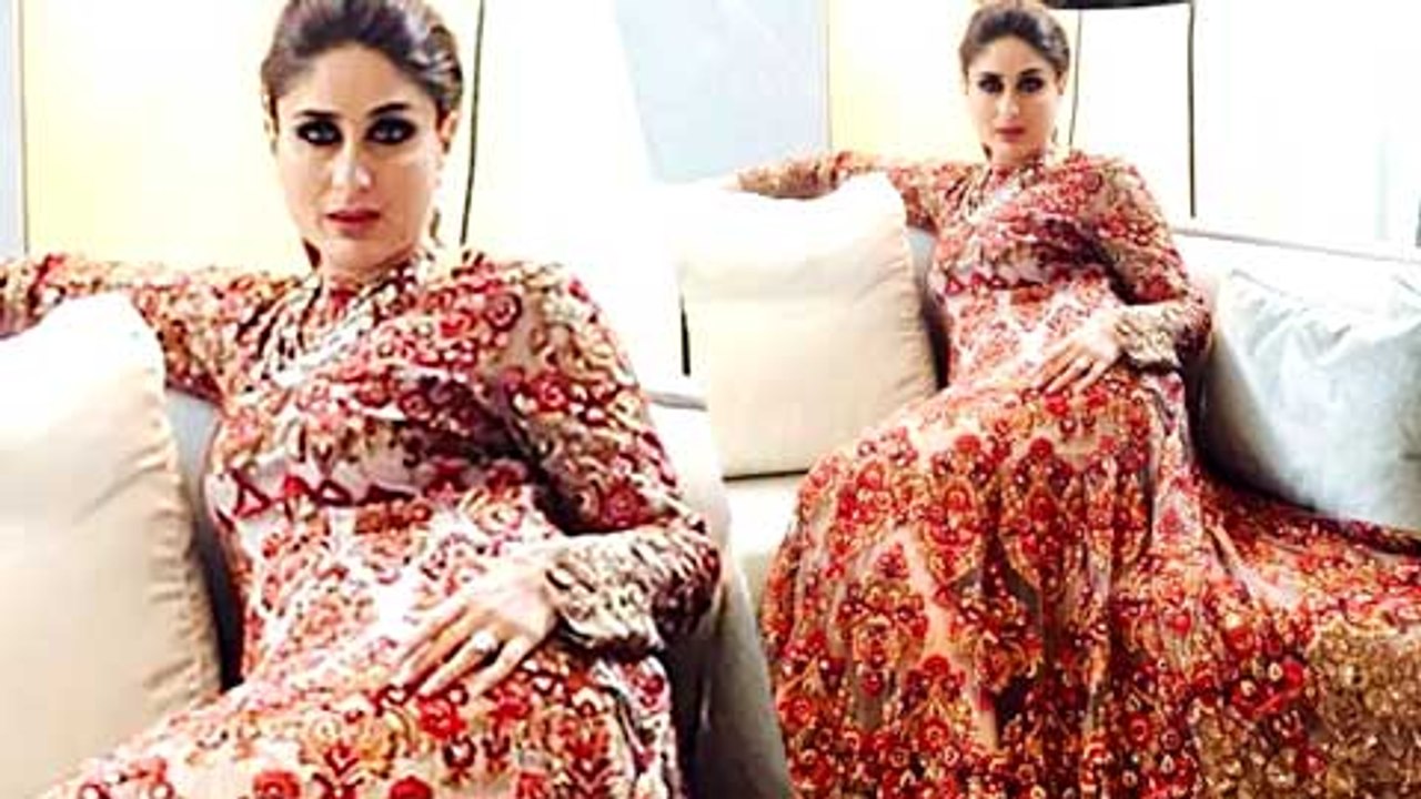 Pregger Kareena Kapoor Yet Another Royal Shoot...