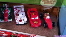 Check out Mama Bernoulli Mom of Francesco Bernoulli Disney Cars Lightning McQueen 4-pack car-toys