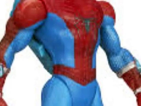 Marvel Amazing Spider-Man 2 Spider Strike Shock Surge Spider-Man Figure Toy