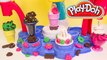 Play Doh Rainbow - Creations play-doh ice cream rainbow popsicle and peppa pig toys