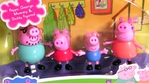 Peppa Pig Getting Slimed with Daddy Mummy Pig & George by BluToys Nickelodeon Slime Set