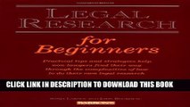 [PDF] Legal Research for Beginners Popular Online