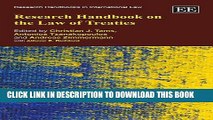 [PDF] Research Handbook on the Law of Treaties (Research Handbooks in International Law series)