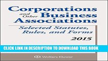[PDF] Corporations and Other Business Associations Selected Statutes, Rules, and Forms: 2015