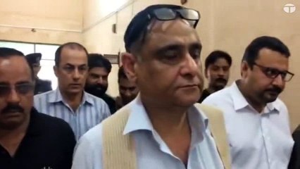 Here's how Dr Asim Hussain responded when a reporter said "he looks fresh"