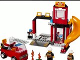 LEGO Juniors Juguete de Bomberos, Lego Juguetes Para Niños