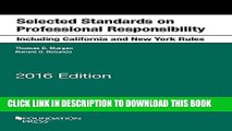 [PDF] Selected Standards on Professional Responsibility (Selected Statutes) Popular Colection