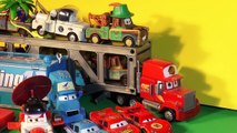 Maters Treasury of aTall Tales with Monster Truck Mater and Lightning McQueen