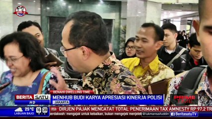 Menhub Apresiasi Polda Sumut Bekuk Oknum Kasus Dwelling Time