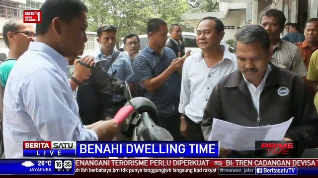 Kasus Dwelling Time, Polisi Geledah Kantor APBMI Sumut