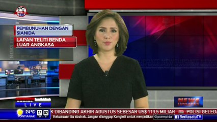 LAPAN Periksa Benda Luar Angkasa yang Jatuh di Sumenep