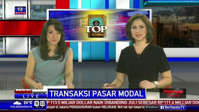 Transaksi Harian di BEI Melonjak Tajam
