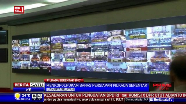 Wiranto Video Conference dengan Seluruh Kapolda Bahas Pilkada Serentak