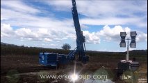 ERKE Group, Soilmec SM-14 Minikazık Makinesi, Seza İnşaat, Adapazarı,www.erkegroup.com