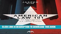 [PDF] American Law 101: An Easy Primer on the U.S. Legal System Popular Collection