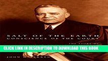 [PDF] Salt of the Earth, Conscience of the Court: The Story of Justice Wiley Rutledge Popular Online