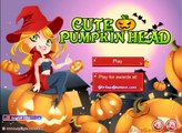 Cute Pumpkin Head Game Halloween Party Games For Kids