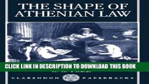 [PDF] The Shape of Athenian Law (Clarendon Paperbacks) Popular Online