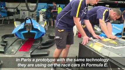 Formula E signals future of motoring, says sport's chief