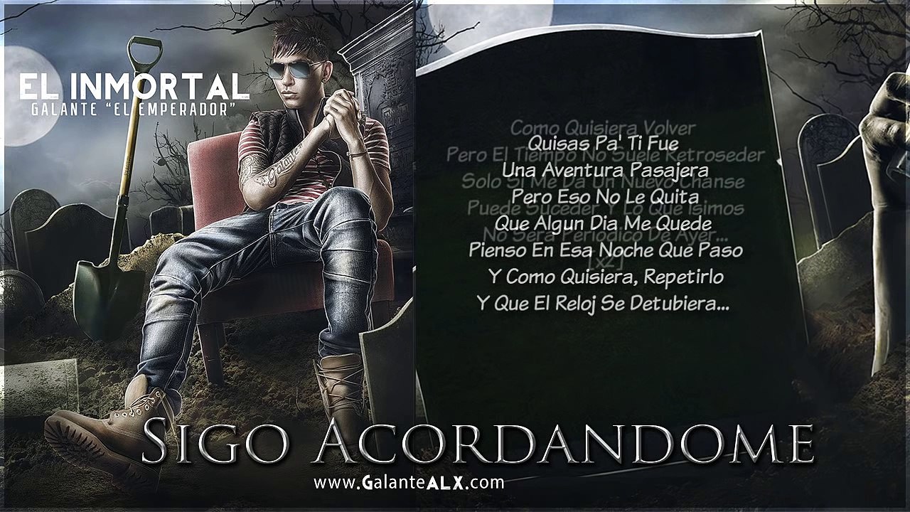 Galante ft. Cheka - Sigo Acordandome