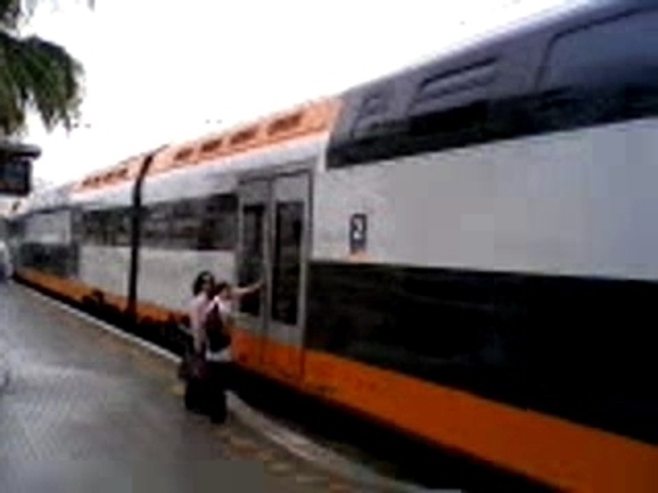 Rater le train Missing the train