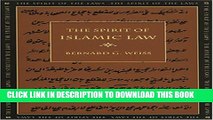 [PDF] The Spirit of Islamic Law (The Spirit of the Laws Ser.) Popular Colection