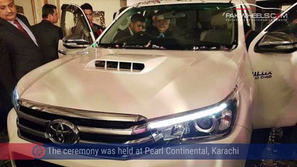 Toyota Revo Officially Launched By IMC