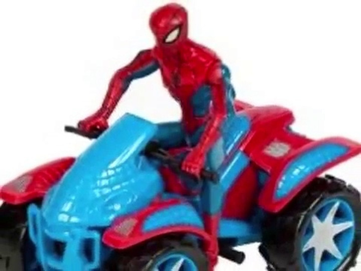 spiderman quad bike toy