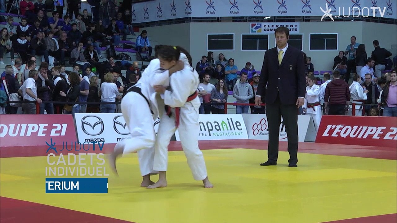 COUPE DE FRANCE ET CRITERIUM CADETS 2016 - BANDE ANNONCE