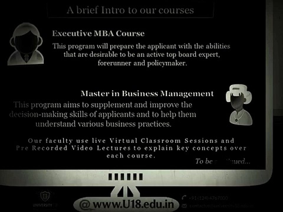 masters degree in management