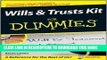 [PDF] Wills and Trusts Kit For Dummies Publisher: For Dummies; Pap/Cdr edition Full Online