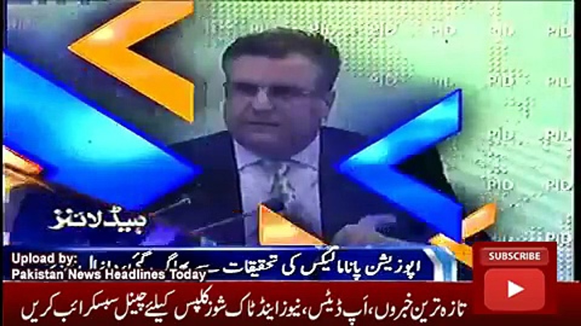 News Headlines Today 29 September 2016, Latest News Updates Pakistan