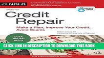 [PDF] Credit Repair: Make a Plan, Improve Your Credit, Avoid Scams Popular Collection