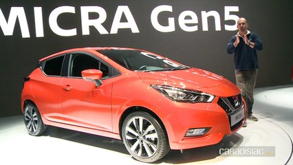 Découverte Nissan Micra : une petite à grande ambition