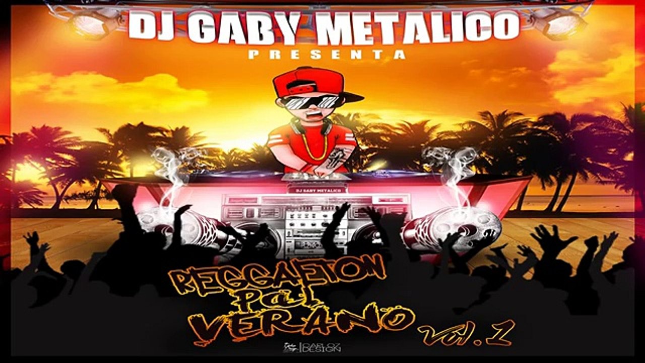 DJ Gaby Metalico - No Te Quites ft. Trebol & Franco [Official Audio]