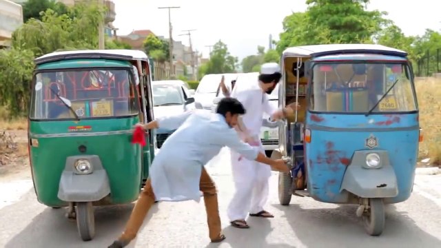 Annoying Auto Rickshaw Drivers in Pakistan | Our Vines