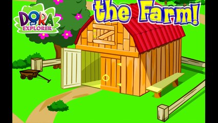 Dora Saves the Farm Movies Game Full Episodes Dora The Explorer