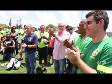 CBF Social promove Festival de Futebol em Natal-RN