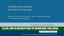 [PDF] Ottonian Germany: The Chronicon of Thietmar of Merseburg (Manchester Medieval Sources MUP)