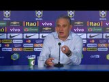 Seleção Brasileira: Coletiva Tite - 06/10/2016