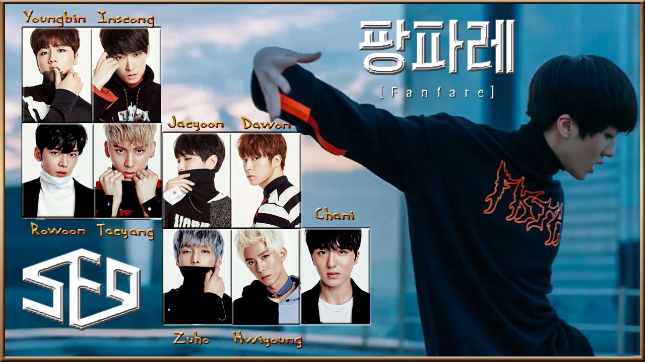 SF9 – Fanfare MV HD k-pop [german Sub]