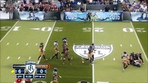 Football Sexiest Moments ● LFL Girls ● Dina Wojowski highlights and Fight