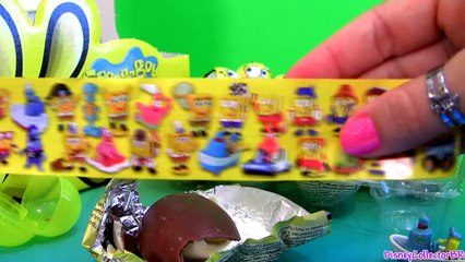 Video herunterladen: Huge 36 Spongebob Toy Surprise Easter Eggs Unwrapping Epic Review by Funtoys