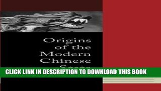 [PDF] Origins of the Modern Chinese State Popular Online
